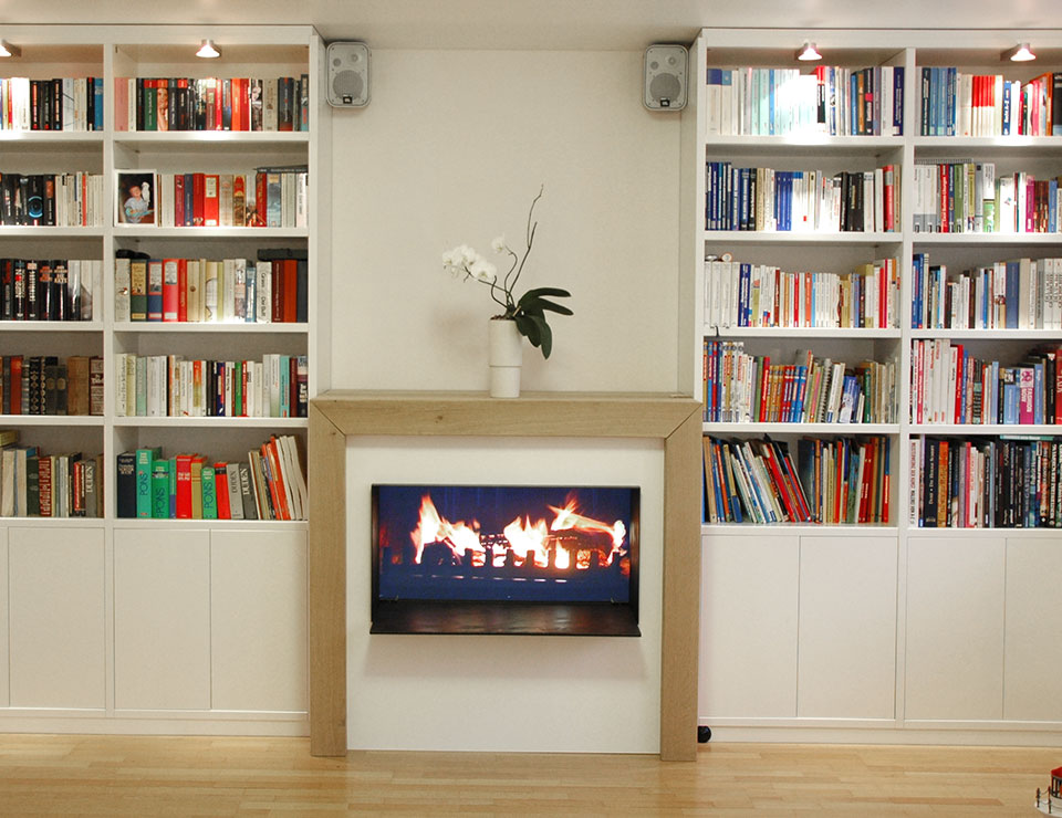 Bücherregale - Heyer Schreinerei - Möbelbau in Mönchengladbach